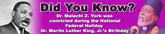 Martin Luther King & Dr. Malachi Z. York
